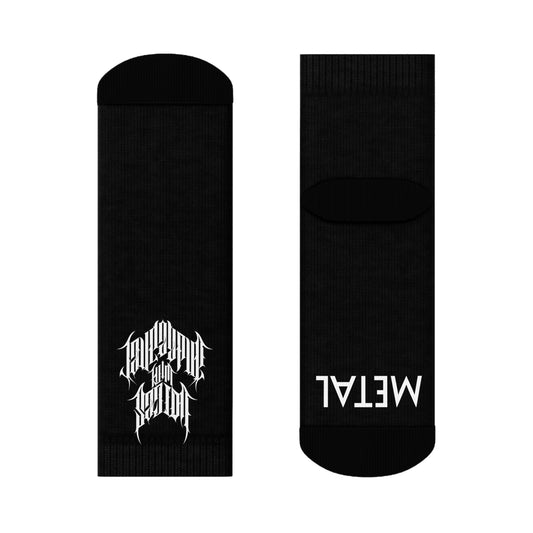 Metal heart Voices With Andreanet Socks