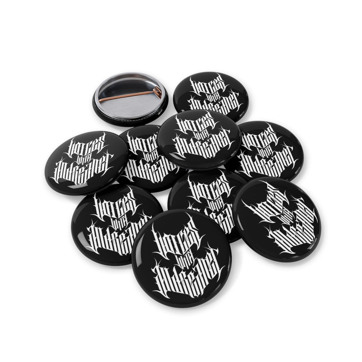 Round Pins Voices with andreanet