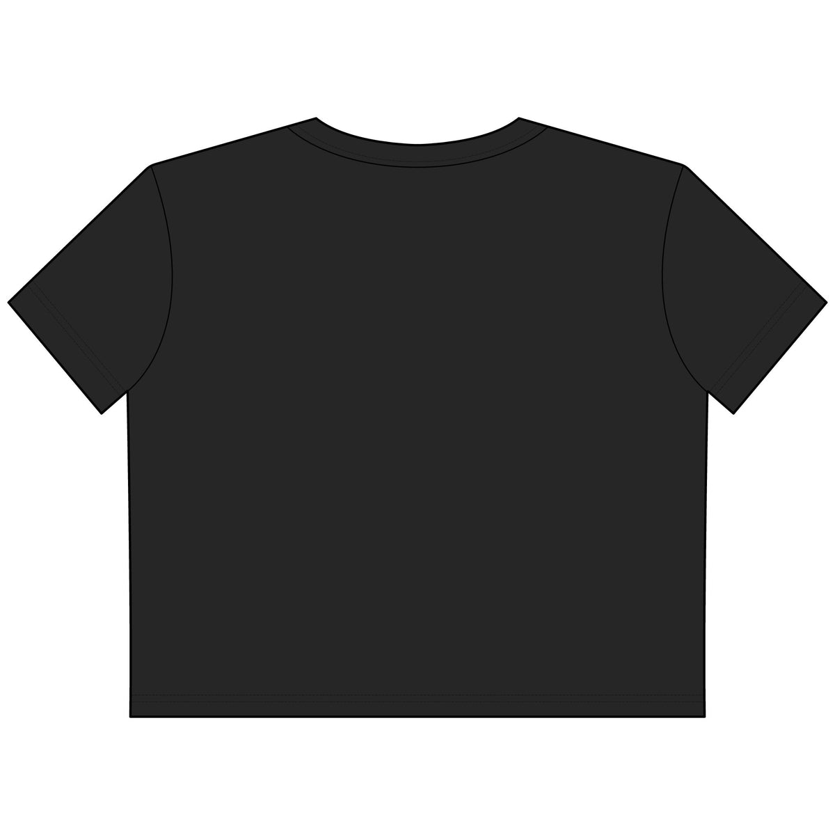Women's Active Crop Tee Voices With Andreanet Metal podcast