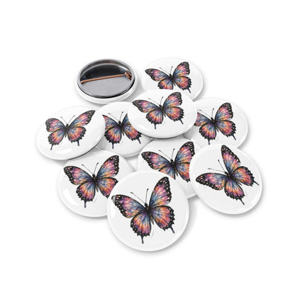 Round Pins butterfly