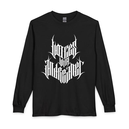 Unisex Long Sleeve T-Shirt Voices with Andreanet