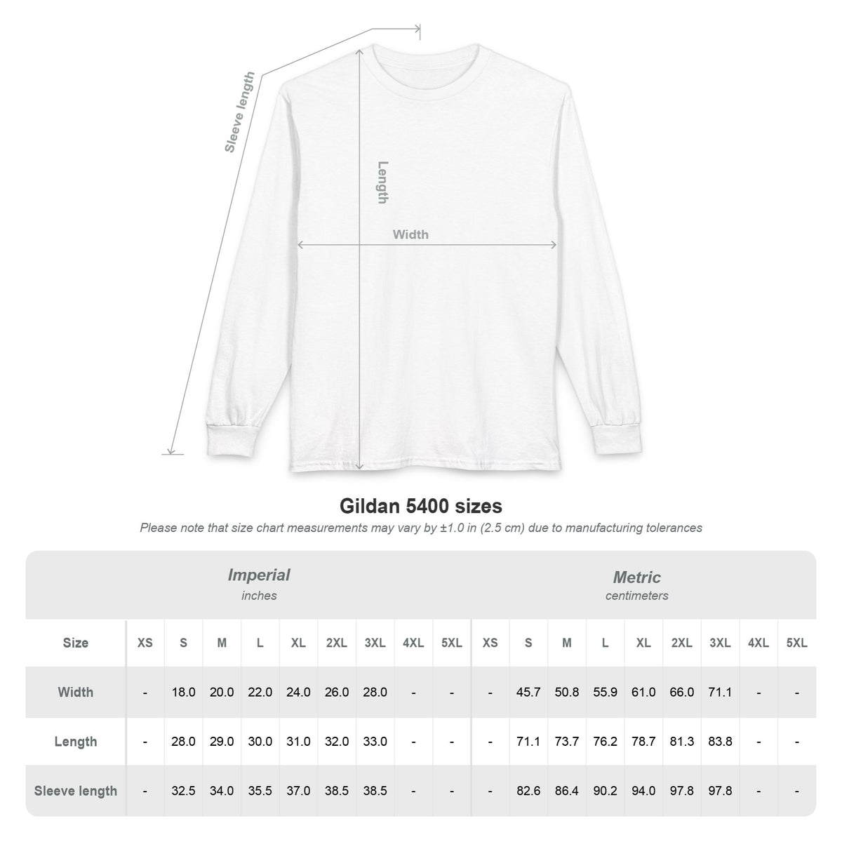 Unisex Long Sleeve T-Shirt Voices with Andreanet