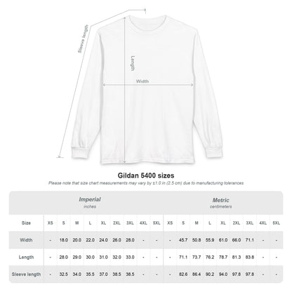 Unisex Long Sleeve T-Shirt Voices with Andreanet