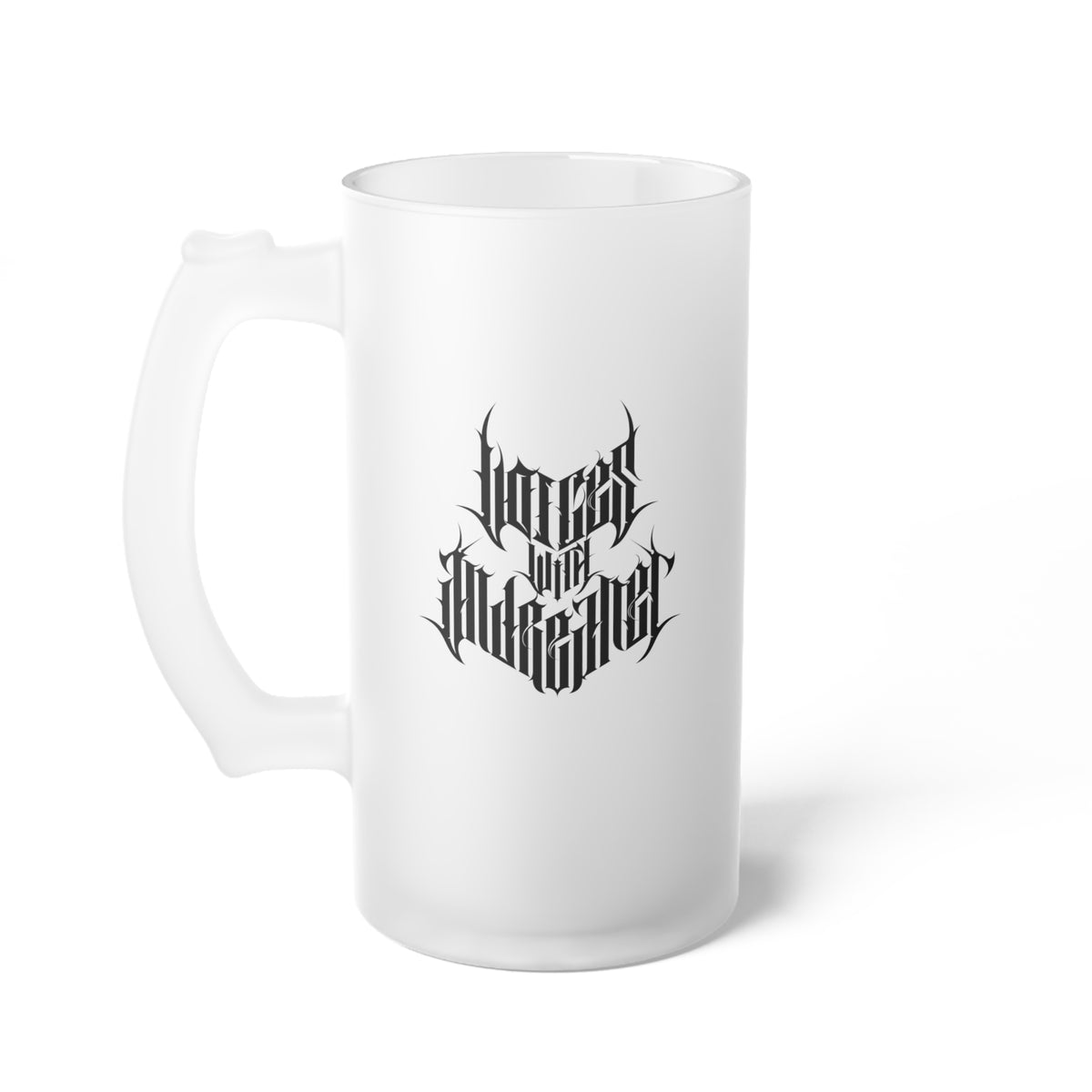 Frosted Glass Beer Voices with Andreanet Metal Podcast