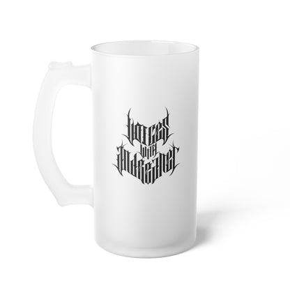 Frosted Glass Beer Voices with Andreanet Metal Podcast