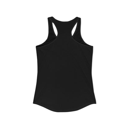 Women's Voices with Andreanet Metal Podcast Racerback Tank