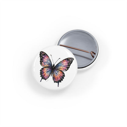 Round Pins butterfly