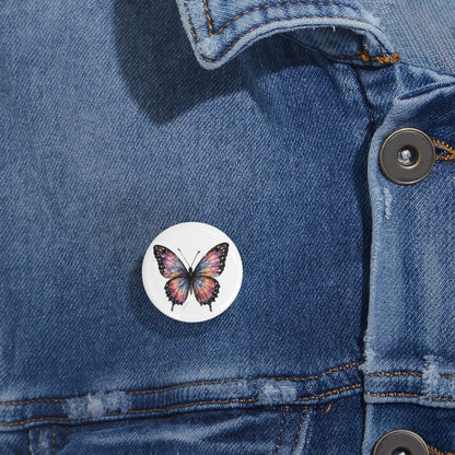 Round Pins butterfly