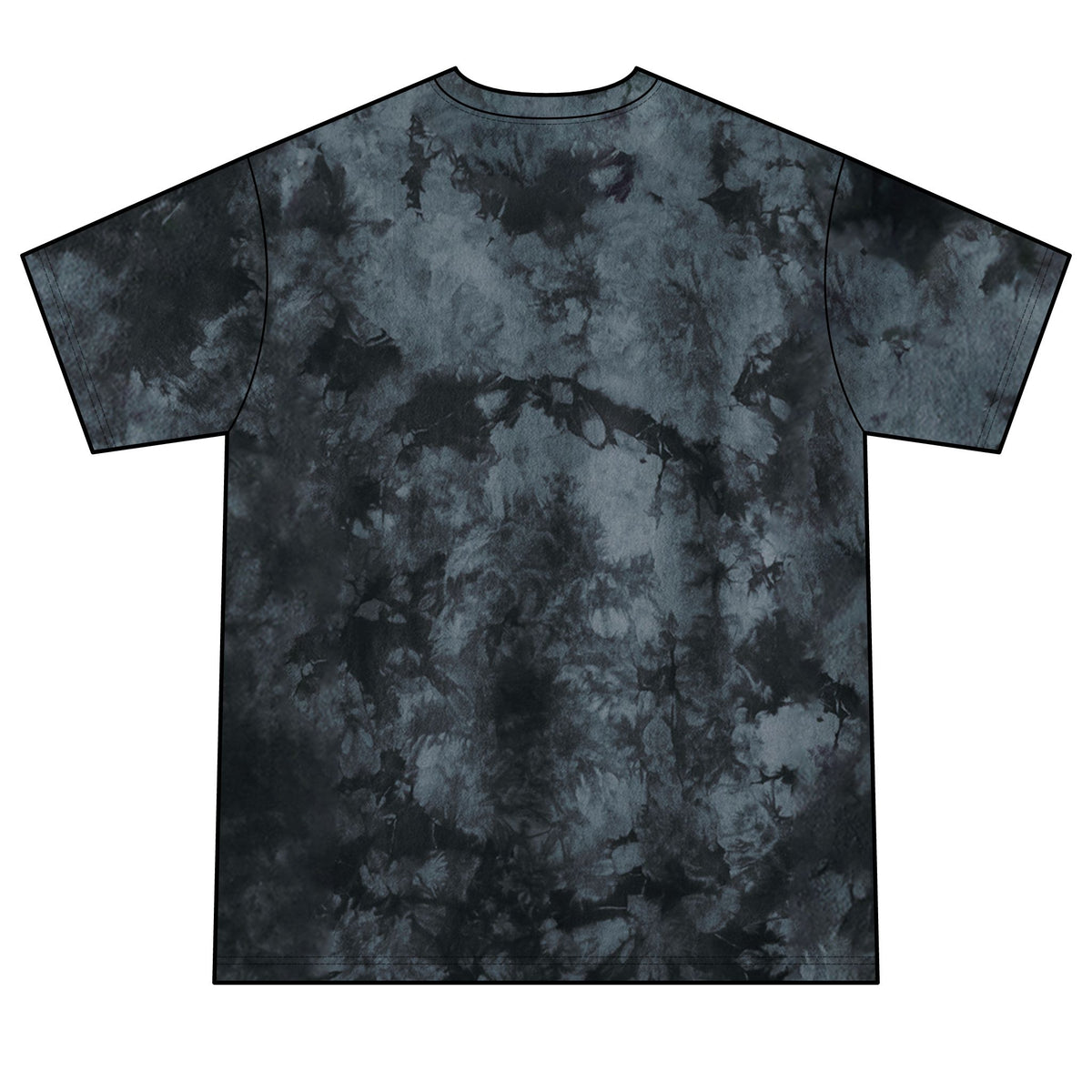 Crystal Tie-Dye Tee  'Voices With Andreanet' Metal Podcast Shirt