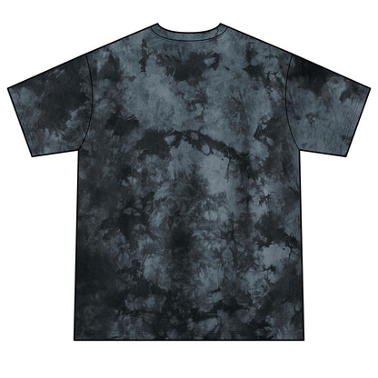 Crystal Tie-Dye Tee  'Voices With Andreanet' Metal Podcast Shirt