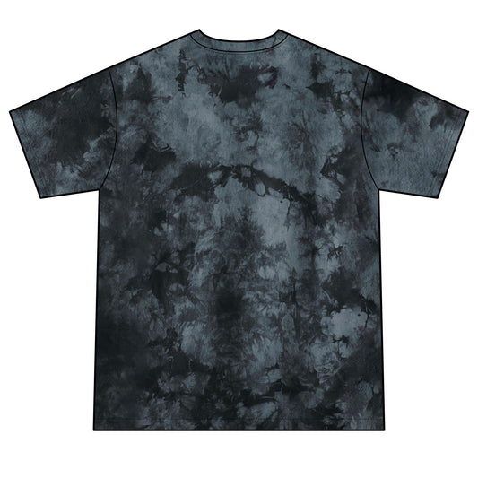 Crystal Tie-Dye Tee  'Voices With Andreanet' Metal Podcast Shirt