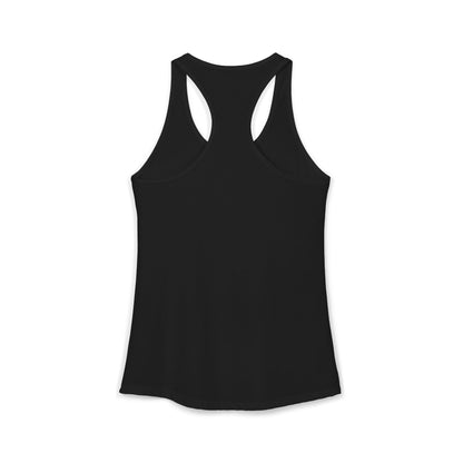 Women's Voices with Andreanet Metal Podcast Racerback Tank