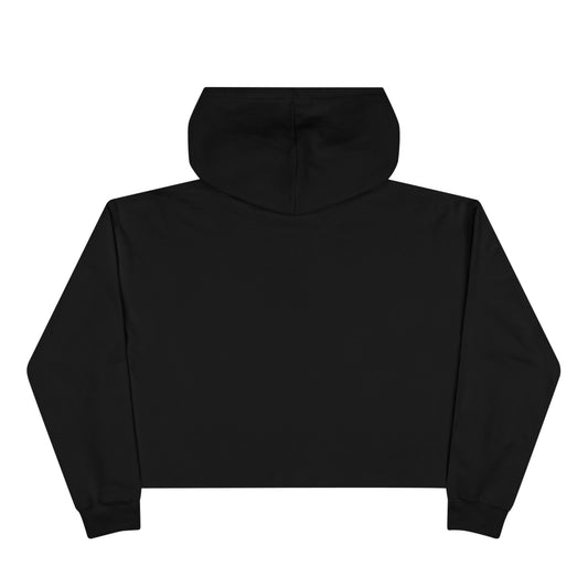 Crop Hoodie Voices with Andreanet Metal Podcast