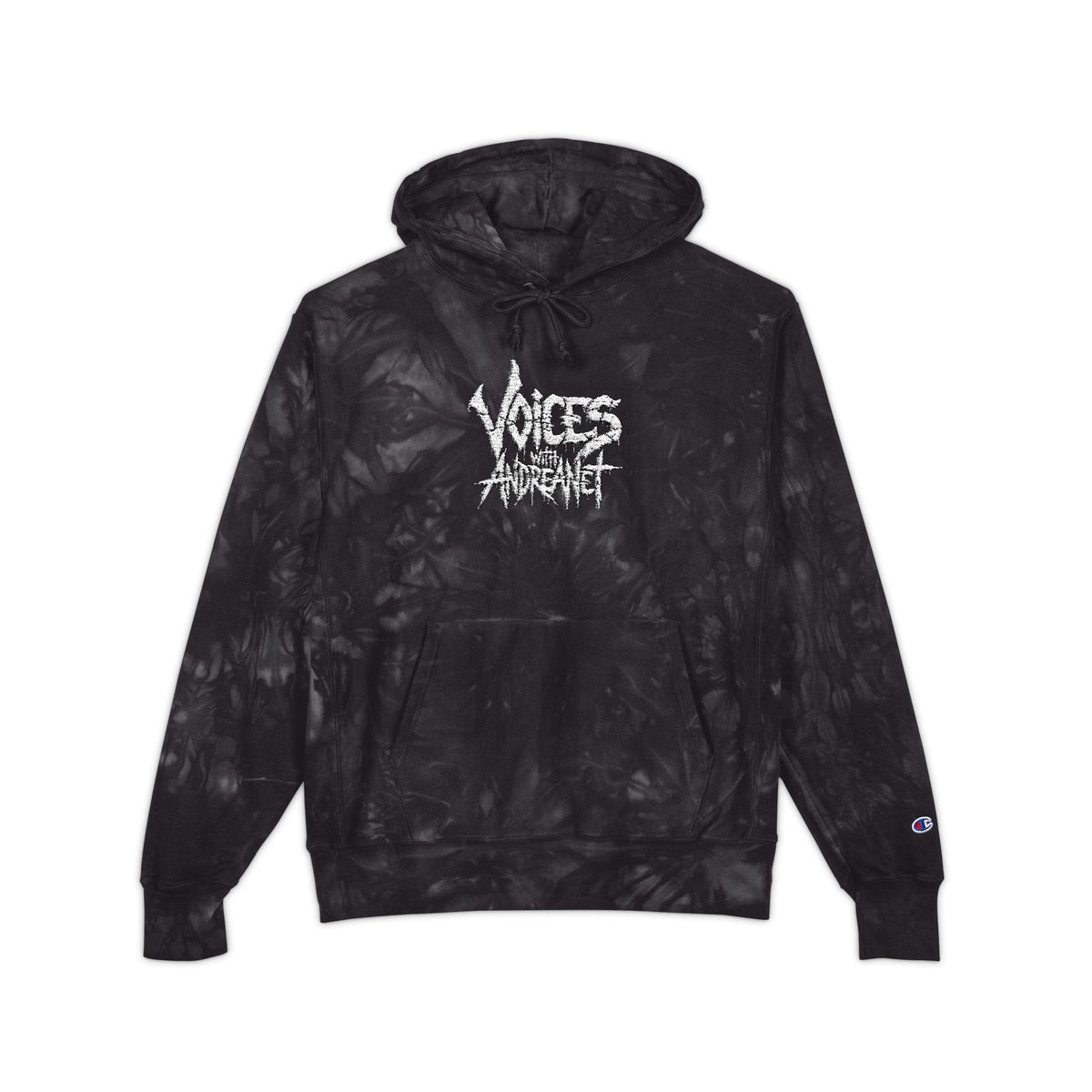 Tie-Dye Hoodie Voices with Andreanet Metal Podcast