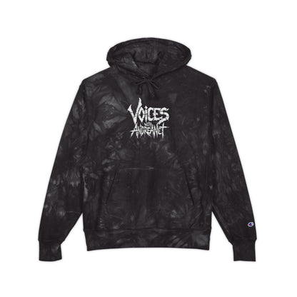 Tie-Dye Hoodie Voices with Andreanet Metal Podcast