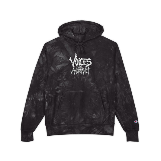 Tie-Dye Hoodie Voices with Andreanet Metal Podcast